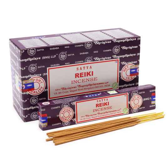 Satya Incense 15gm - Reiki - Spiru-shop.nl