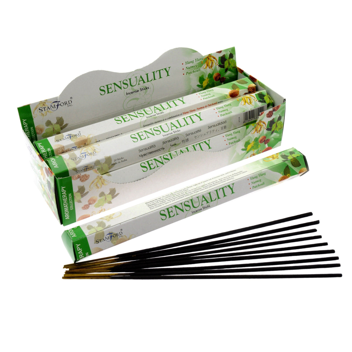 Sensuality Premium Incense - Spiru-shop.nl