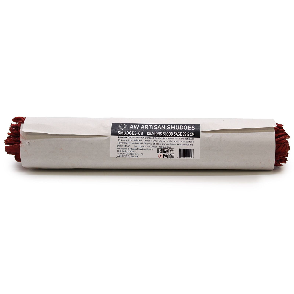 Smudge Stick - Dragons Blood Sage 22.5 cm - Spiru-shop.nl