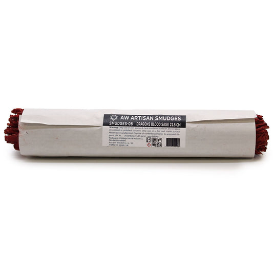 Smudge Stick - Dragons Blood Sage 22.5 cm - Spiru-shop.nl