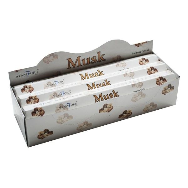 Musk Premium Incense - Spiru-shop.nl