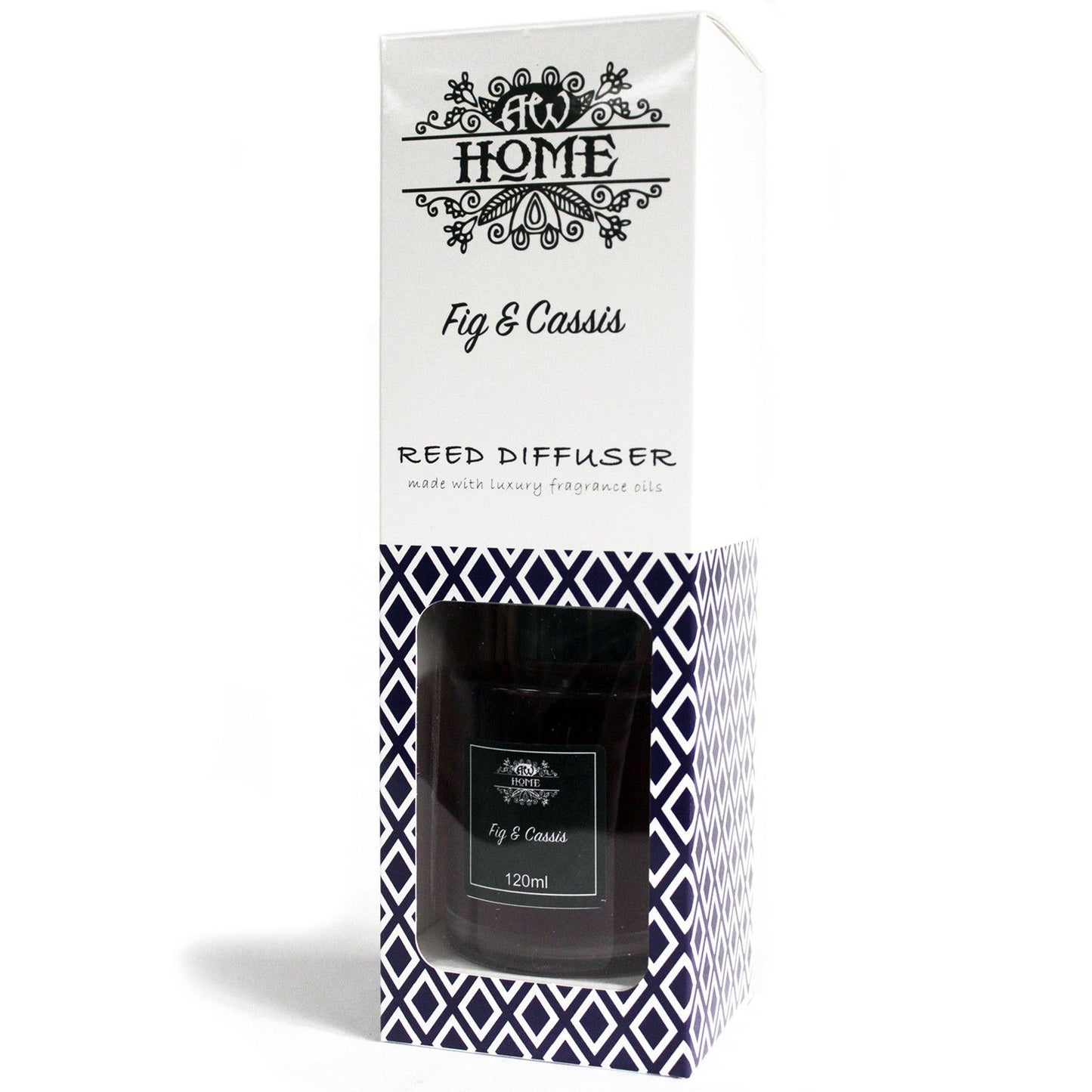 120ml Reed Diffuser - Fig & Cassis - Spiru-shop.nl