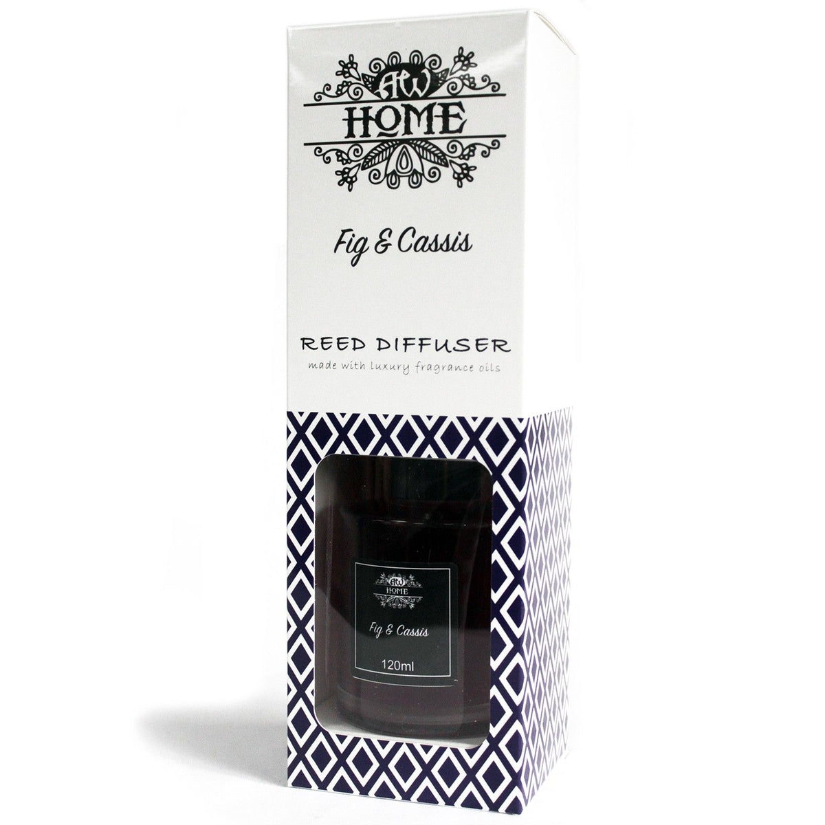 120ml Reed Diffuser - Fig & Cassis - Spiru-shop.nl
