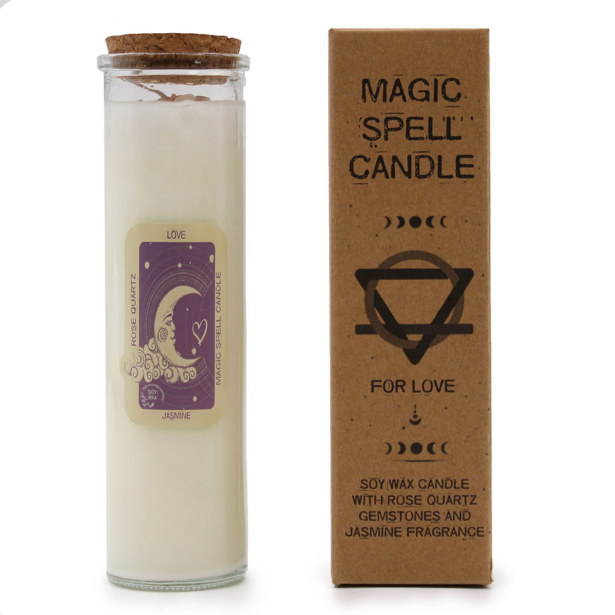 Magic Spell Candle - Love - Spiru-shop.nl