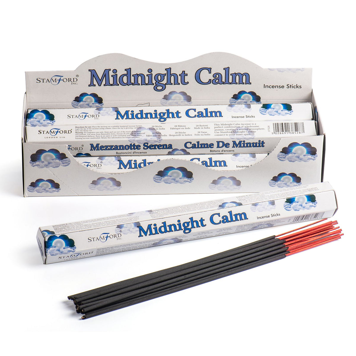 Midnight Calm Premium Incense - Spiru-shop.nl