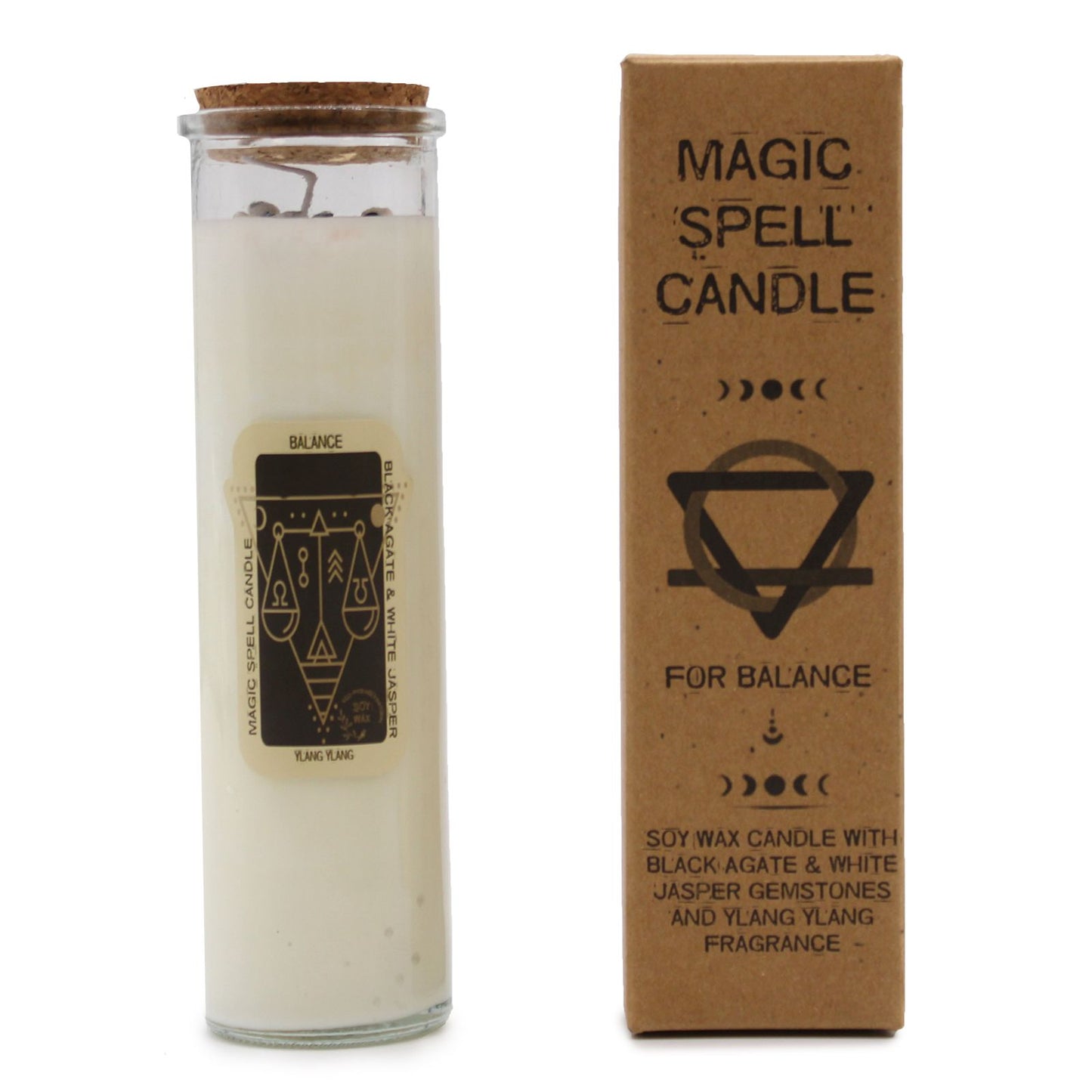 Magic Spell Candle - Balance - Spiru-shop.nl