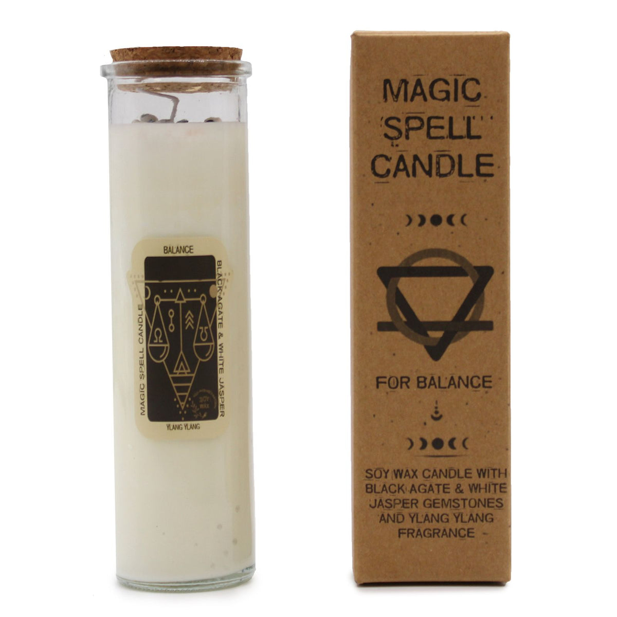 Magic Spell Candle - Balance - Spiru-shop.nl
