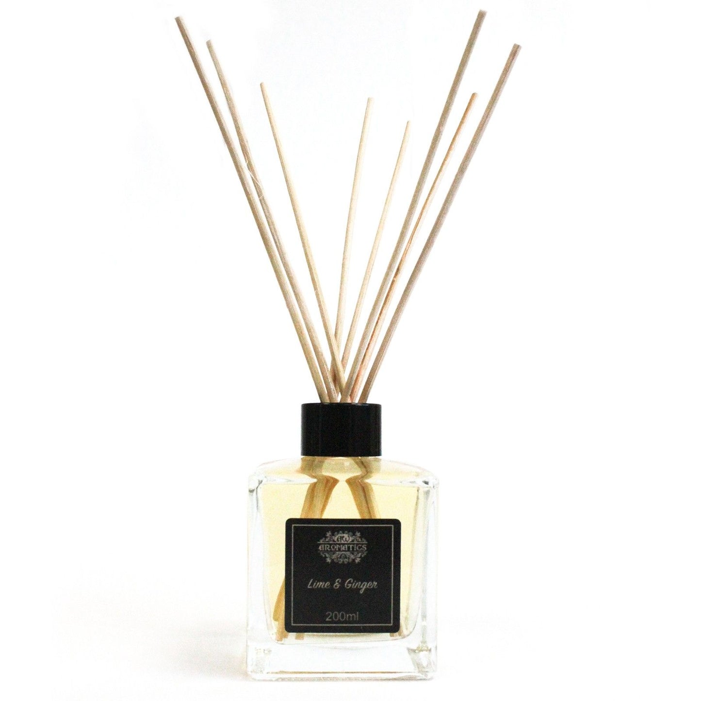 200ml Lime & Ginger Essential Oil Reed Diffuser - Spiru-shop.nl