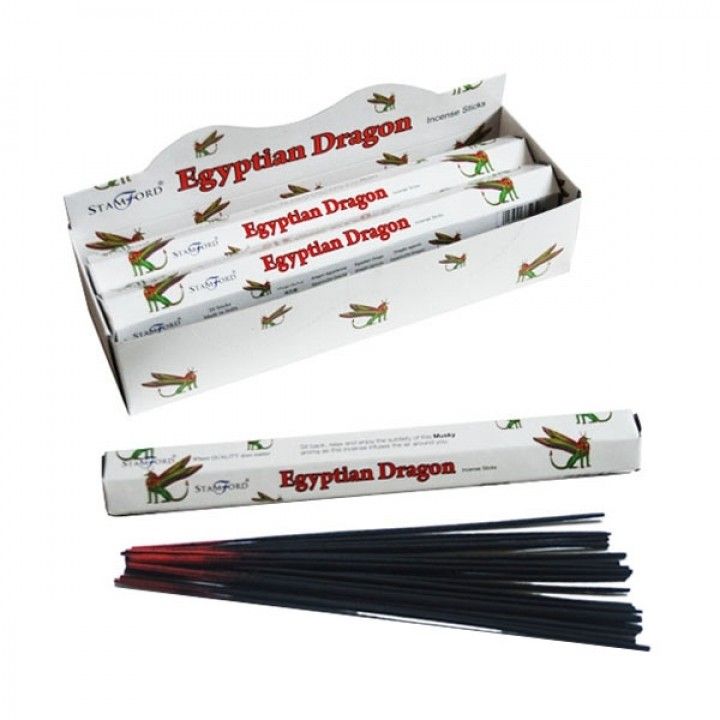 Egyptian Dragon Premium Incense - Spiru-shop.nl