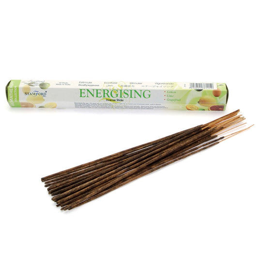 Energising Premium Incense - Spiru-shop.nl