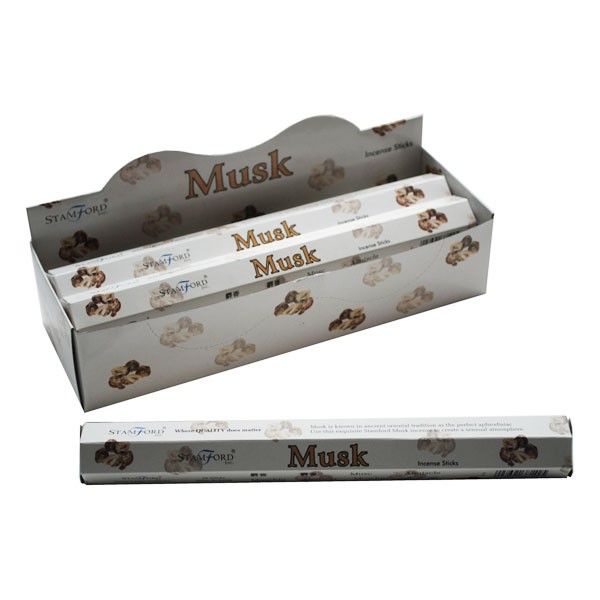 Musk Premium Incense - Spiru-shop.nl