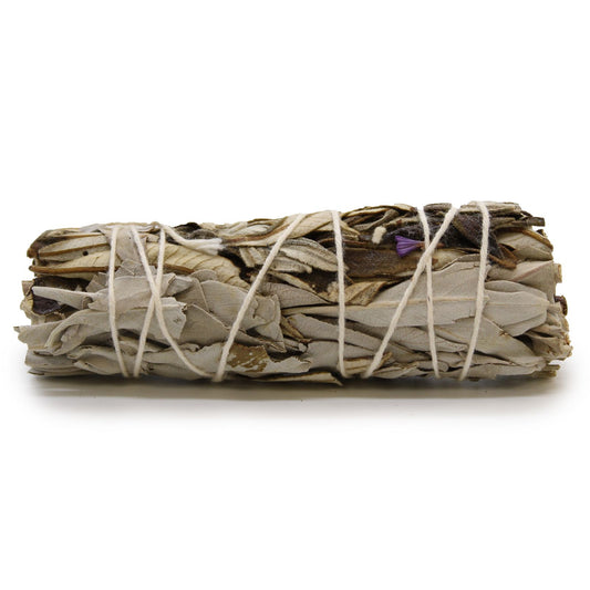 Smudge Stick - White Sage & Yerba Santa 10cm - Spiru-shop.nl