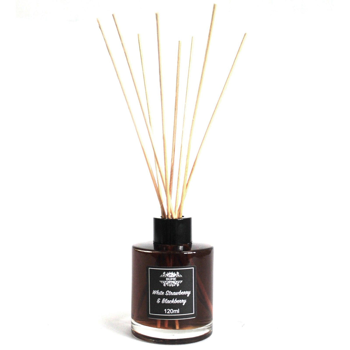120ml Reed Diffuser - White Strawberry & Blackberry - Spiru-shop.nl