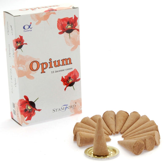 Opium Incense Cones - Spiru-shop.nl