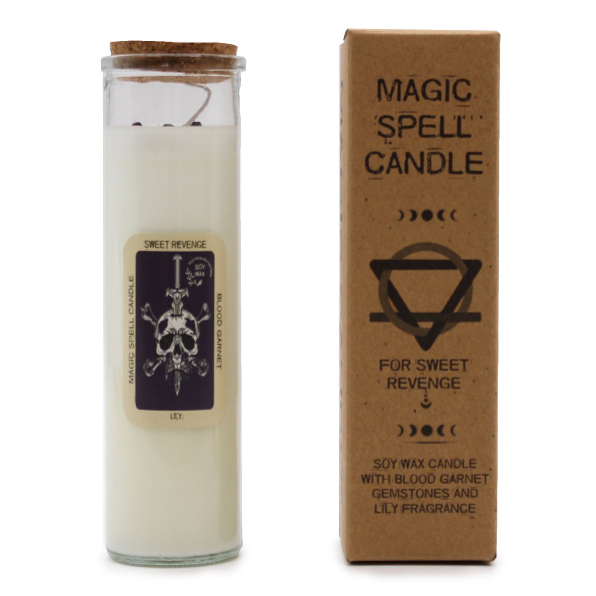 Magic Spell Candle - Sweet Revenge - Spiru-shop.nl