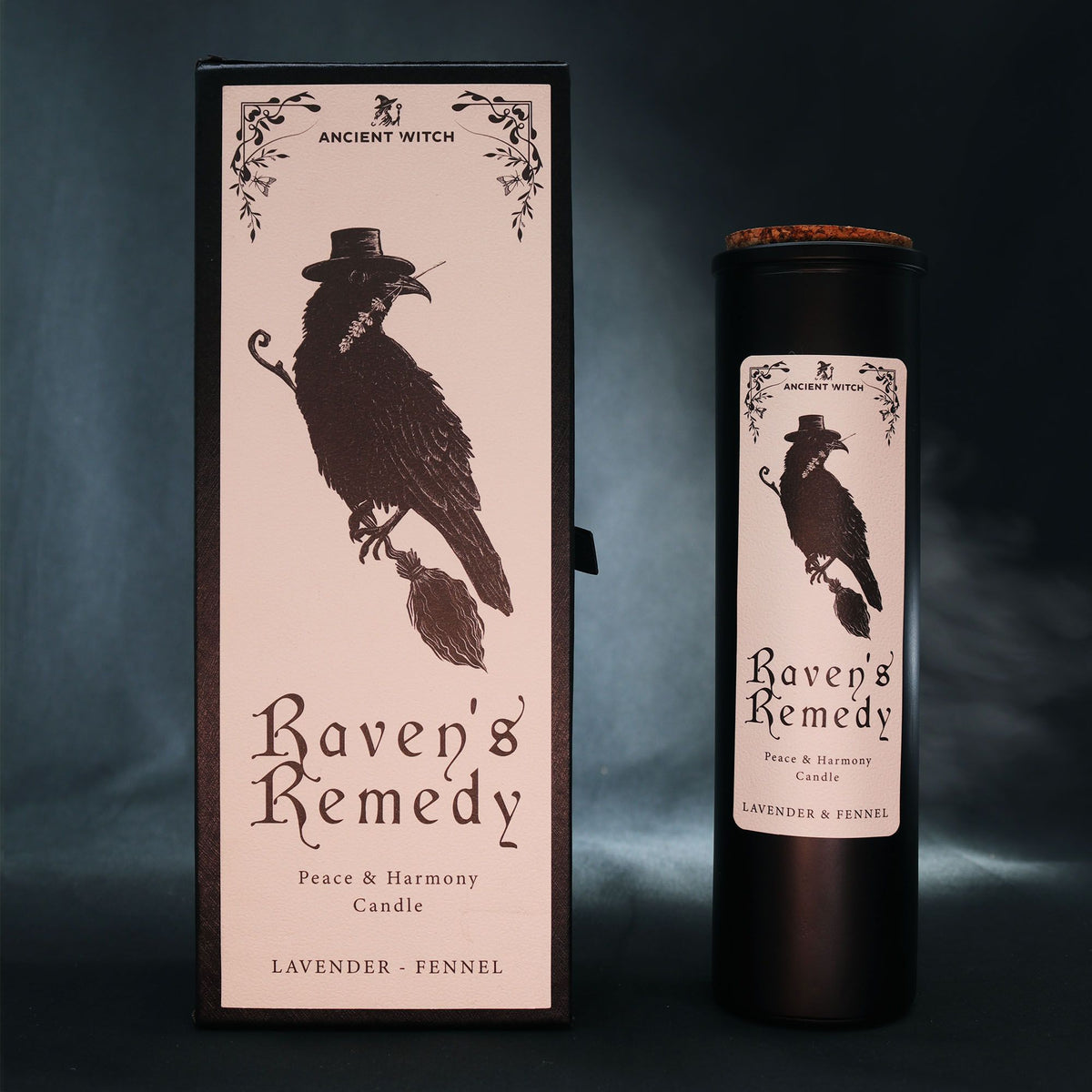 Ancient Witch Purification Candles - Ravens' Remedy - Spiru-shop.nl