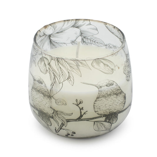 Medium Glass Jar Candles - Drawn by Flame - Spiru-shop.nl