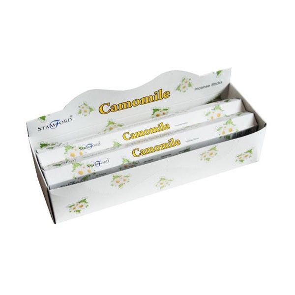 Camomile Premium Incense - Spiru-shop.nl