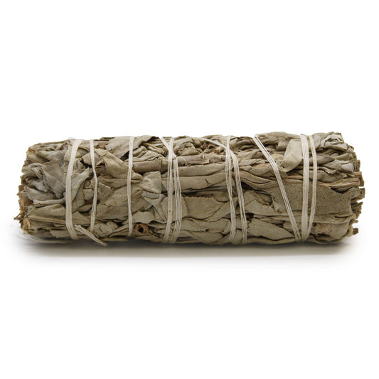 Smudge Stick - White Sage & Sweetgrass 10cm - Spiru-shop.nl