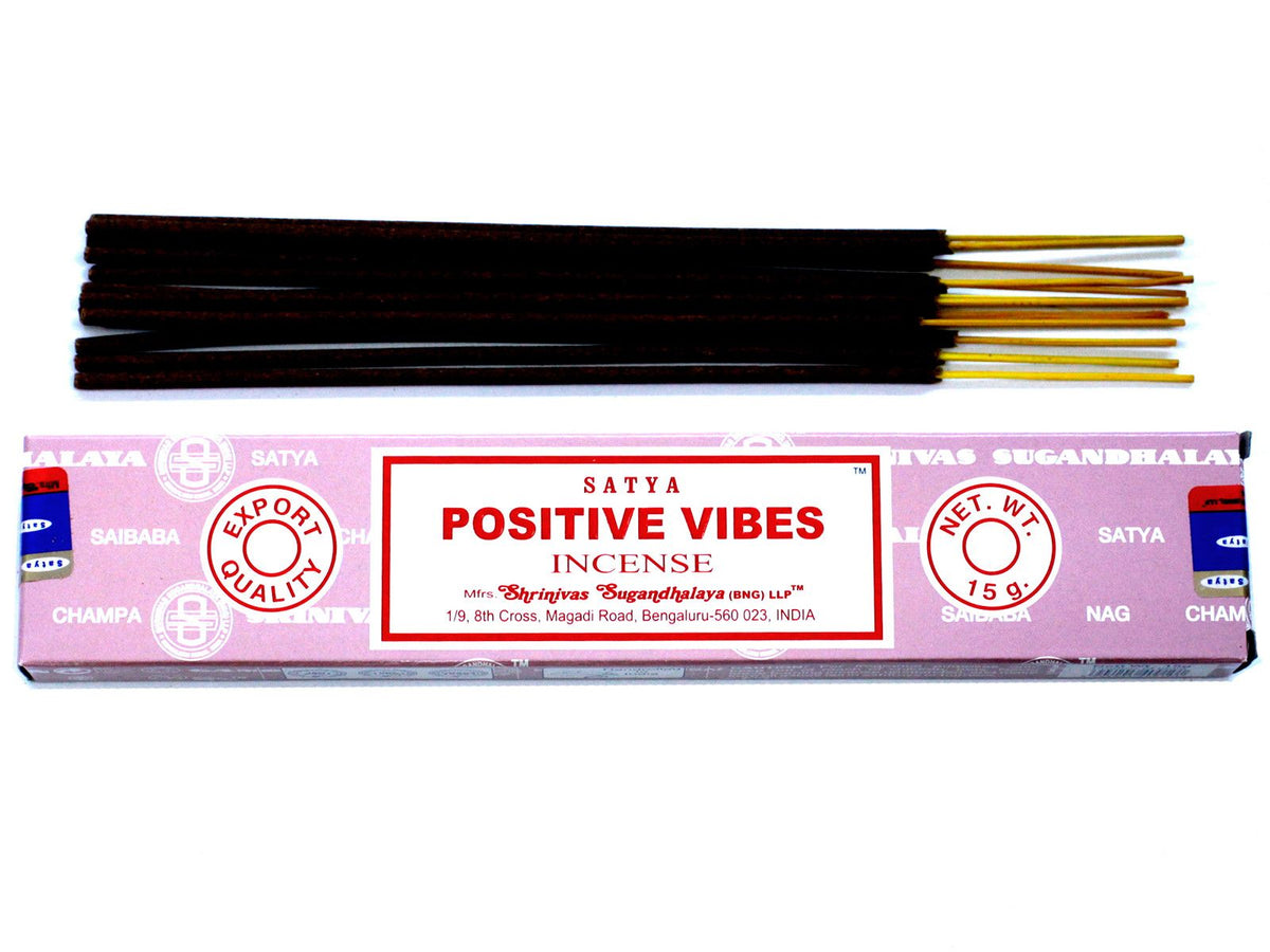 Satya Incense 15gm - Positive Vibes - Spiru-shop.nl