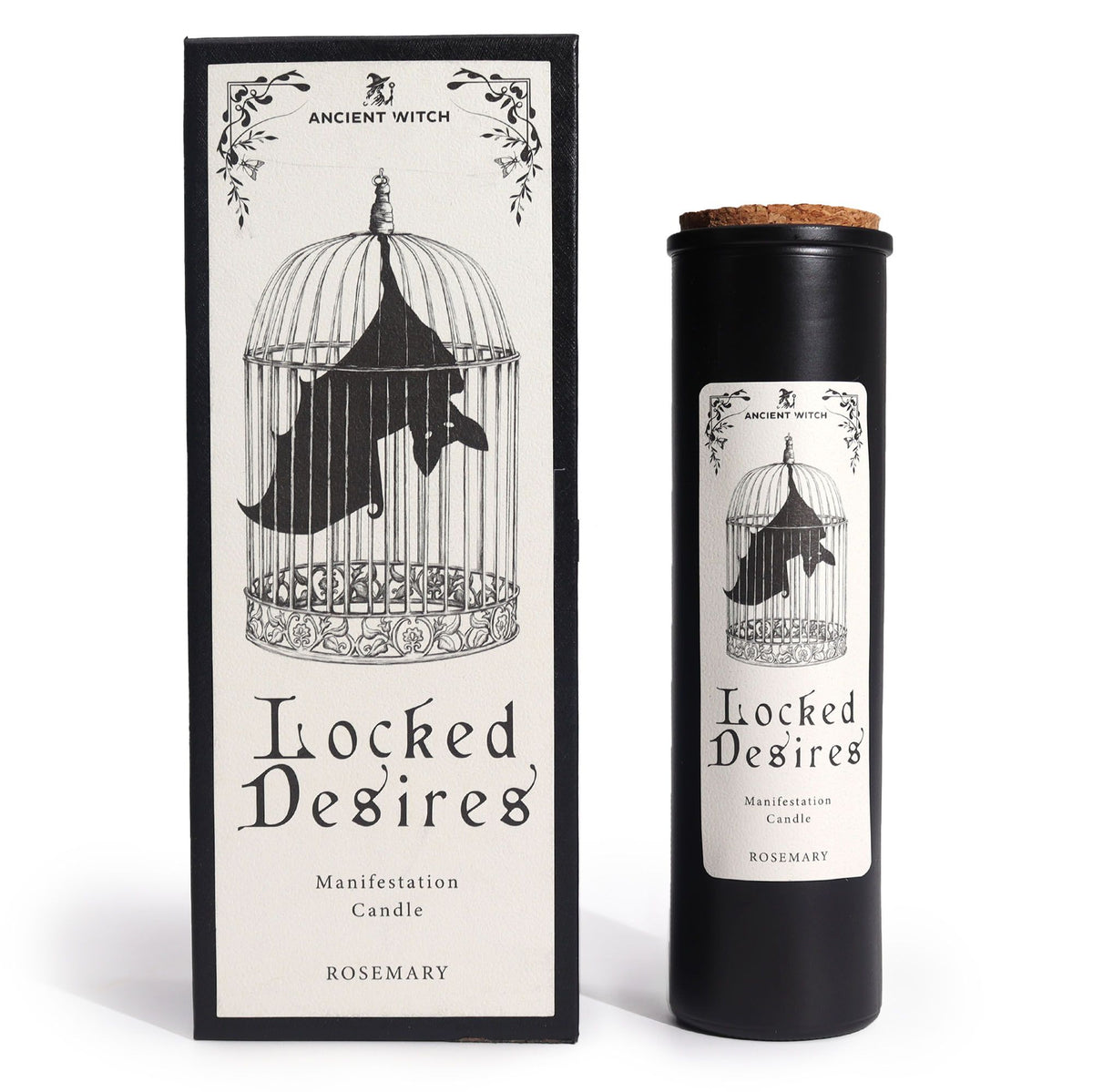 Ancient Witch Purification Candles - Locked Desires - Spiru-shop.nl