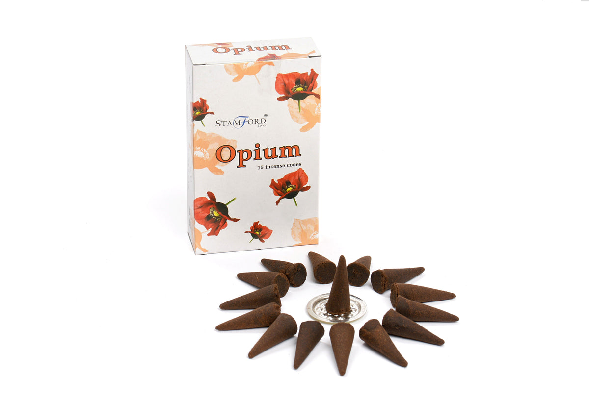 Opium Incense Cones - Spiru-shop.nl