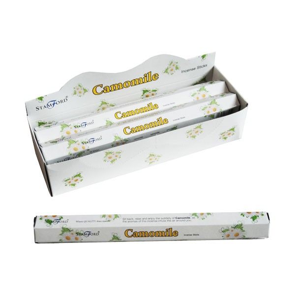 Camomile Premium Incense - Spiru-shop.nl