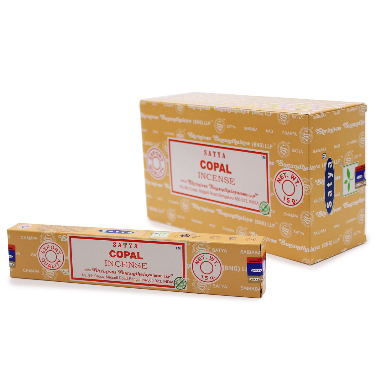 Satya Incense Sticks 15g - Copal - Spiru-shop.nl