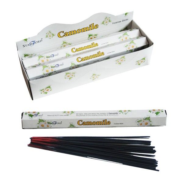 Camomile Premium Incense - Spiru-shop.nl