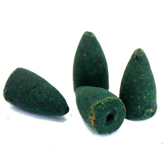Aromatica Backflow Incense Cones - Patchouli - Spiru-shop.nl