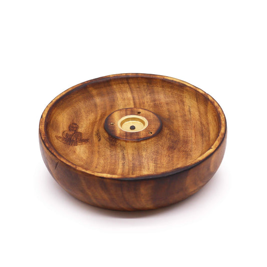 Incense Stick & Cone Burner Disc - Buddha - Spiru-shop.nl