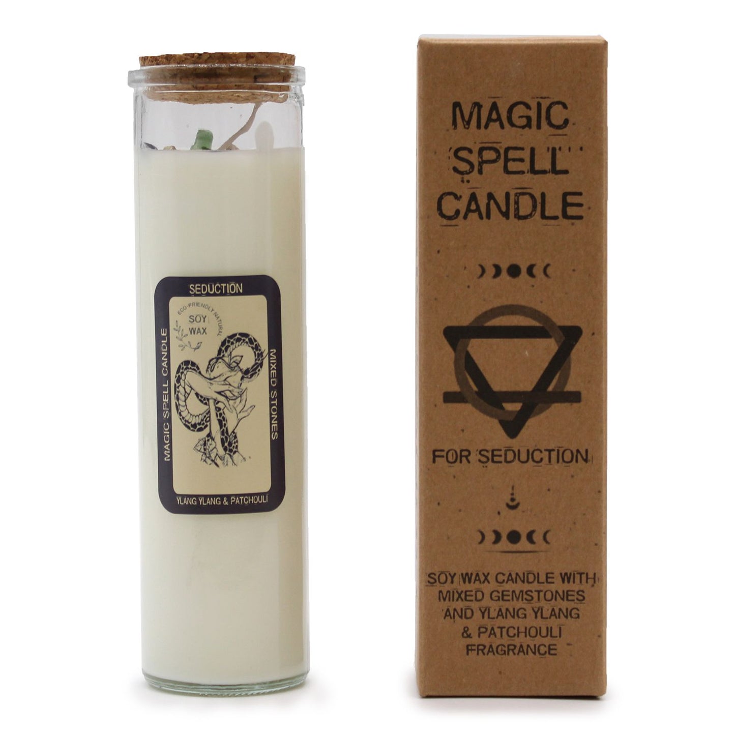 Magic Spell Candle - Seduction - Spiru-shop.nl