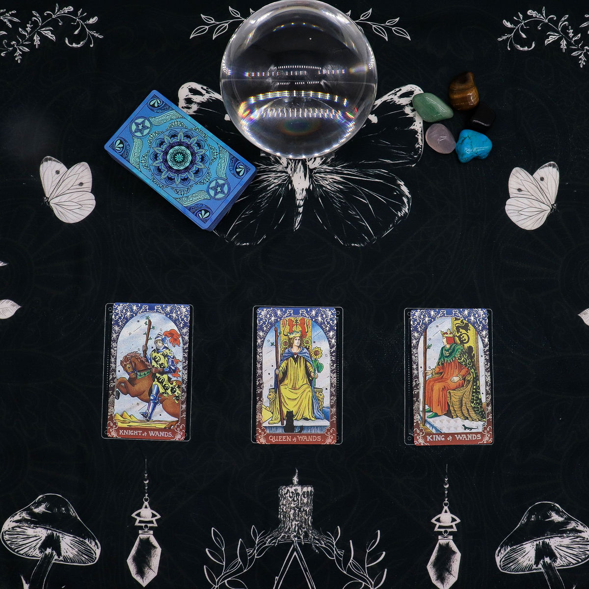Tarot Reading Cloth - Ancient Witch - Spiru-shop.nl