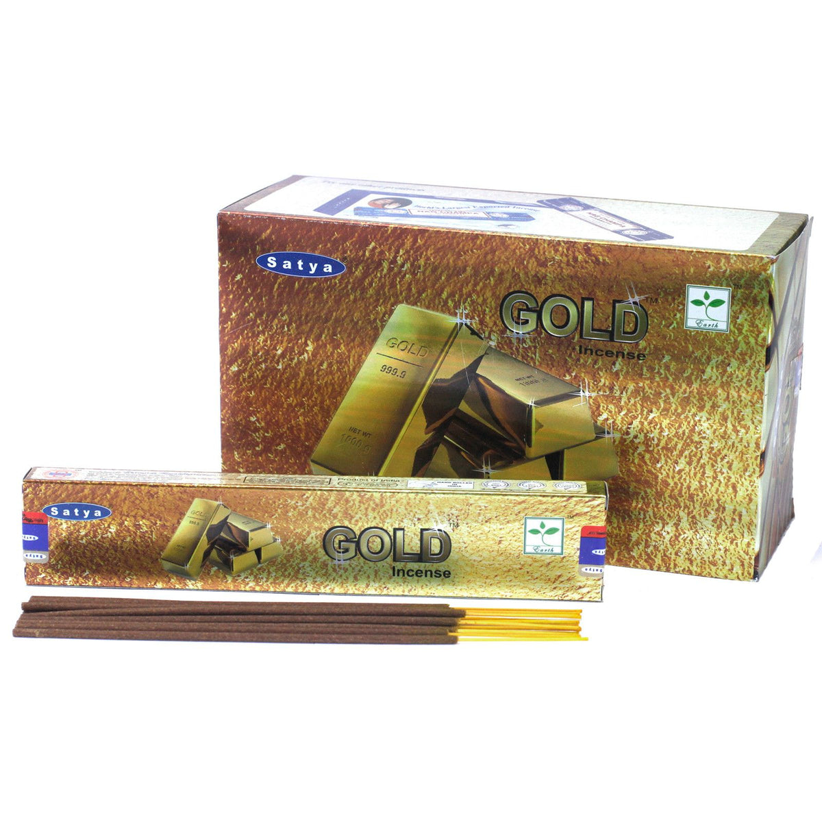 Satya Incense 15gm - Gold - Spiru-shop.nl
