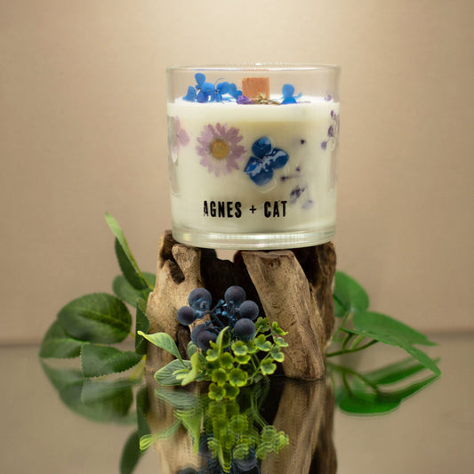Agnes + Cat Botanical Soy Wax Candle - Moorland - Spiru-shop.nl