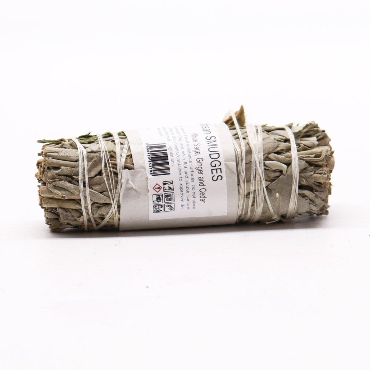 Smudge Stick - White Sage, Ginger and Cedar - Spiru-shop.nl