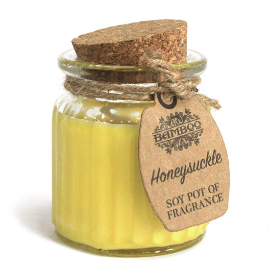 Honeysuckle Soy Pot of Fragrance Candle - Spiru-shop.nl