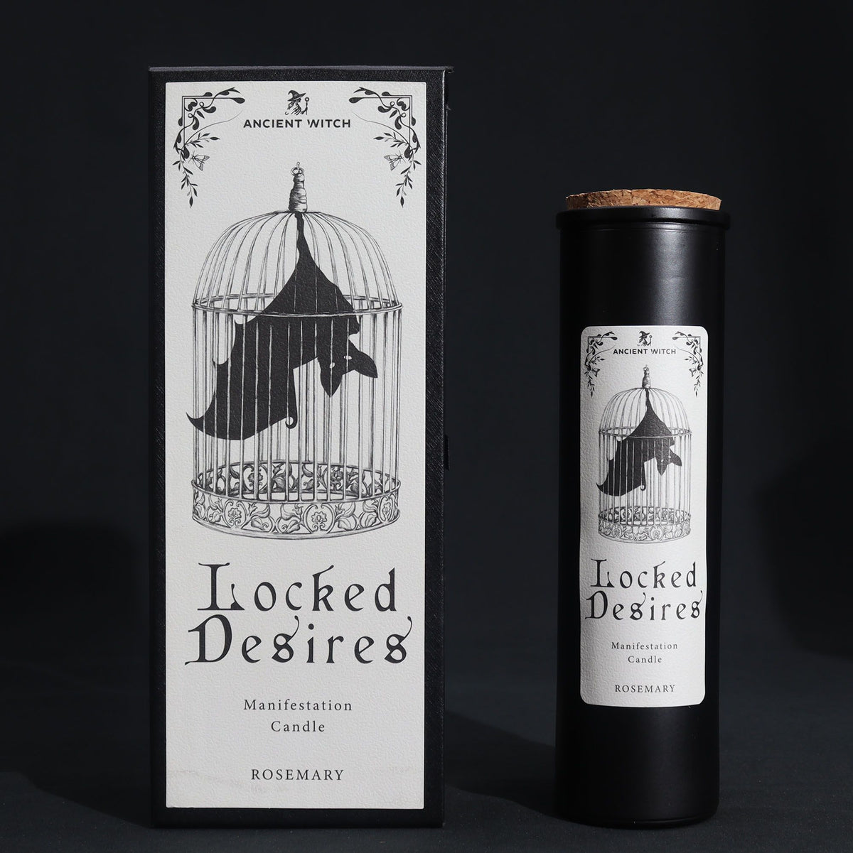 Ancient Witch Purification Candles - Locked Desires - Spiru-shop.nl