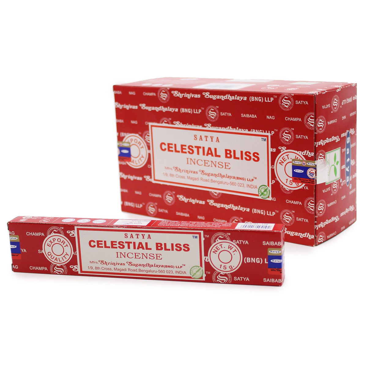 Satya Incense Sticks 15g - Celestial Bliss - Spiru-shop.nl