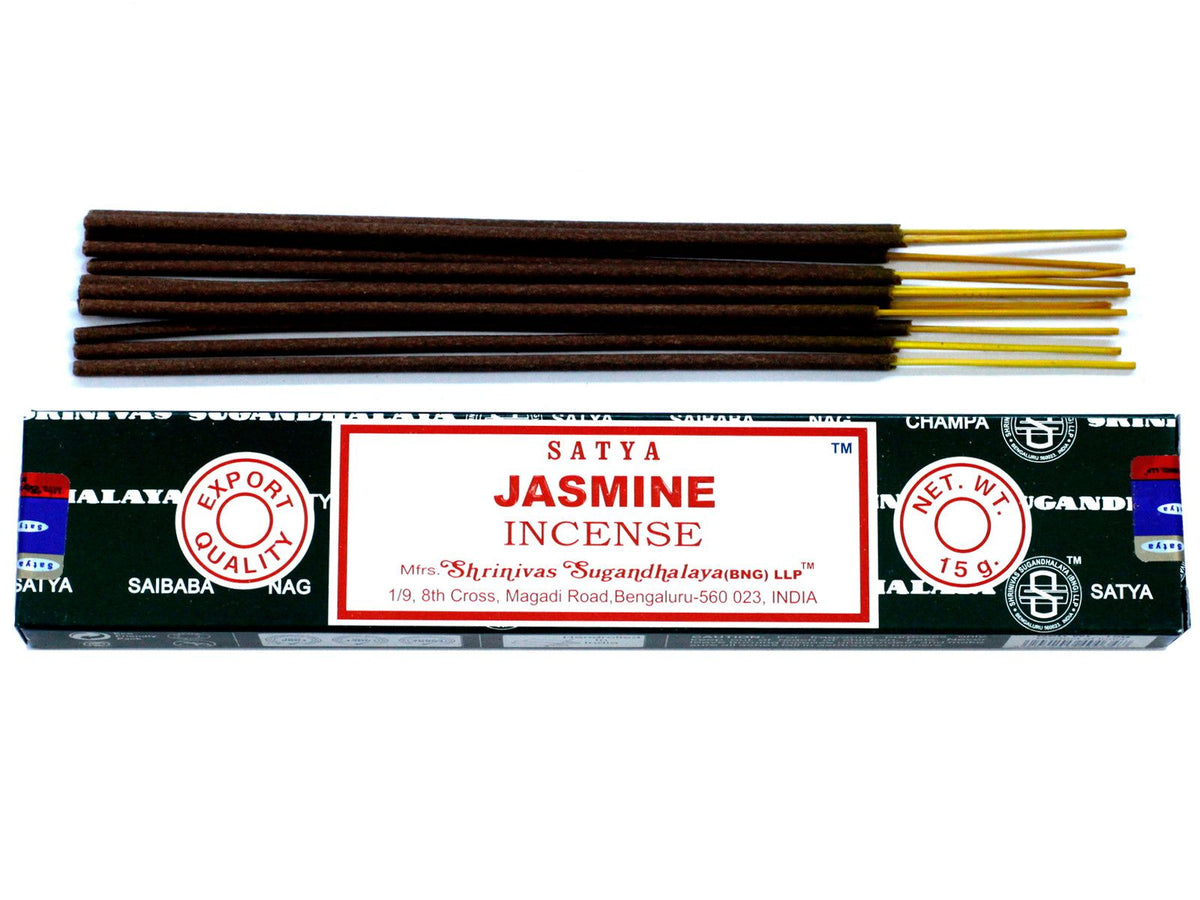 Satya Incense 15gm - Jasmine - Spiru-shop.nl