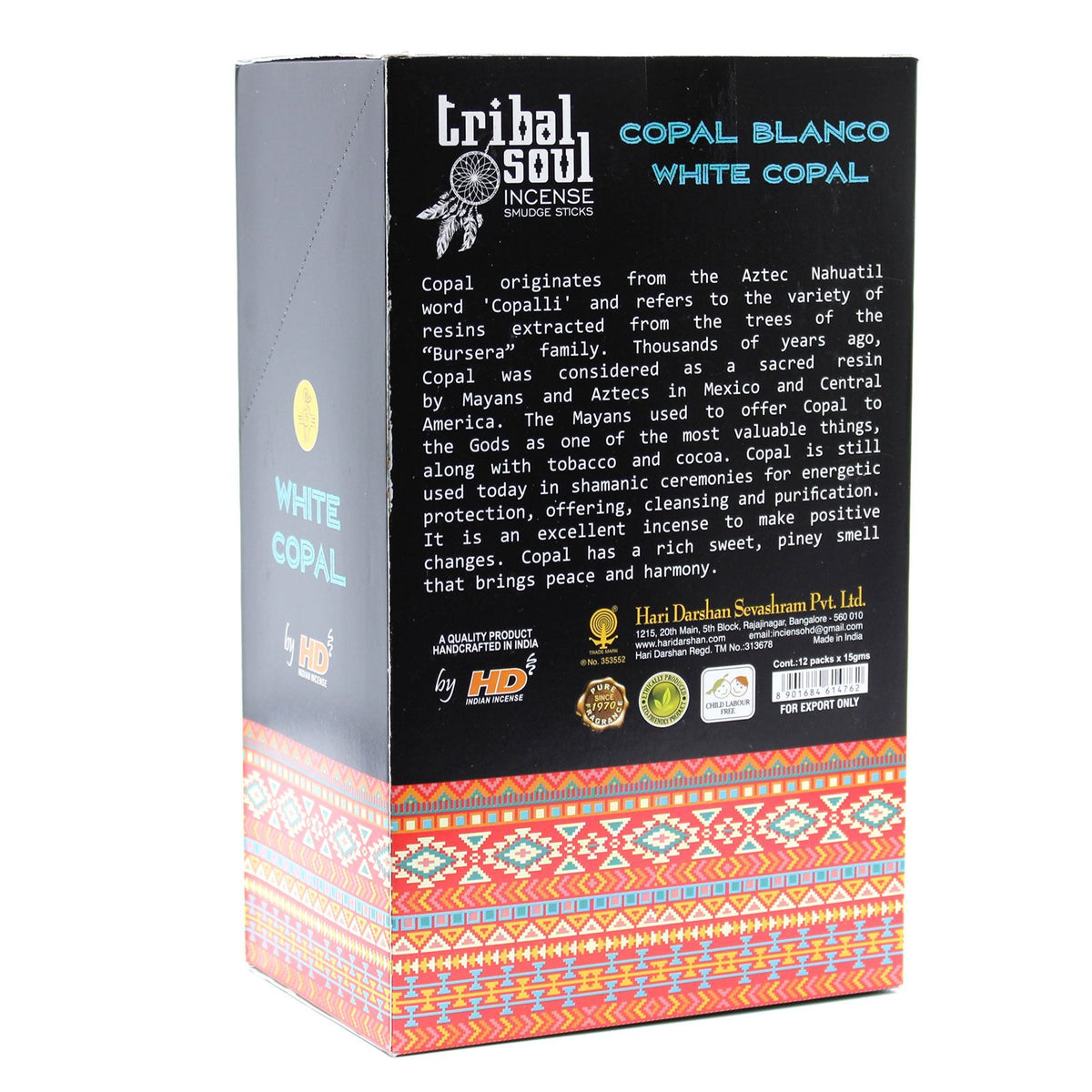 Tribal Soul Incesne - White Copal - Spiru-shop.nl