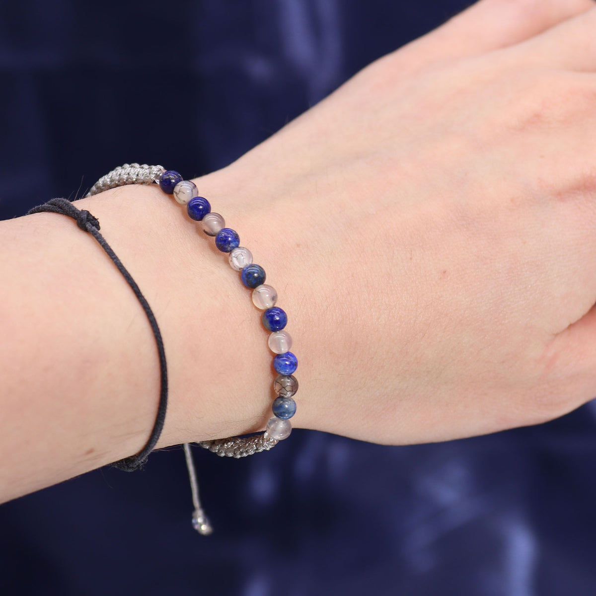 Zodiac Crystal Candle with Gemstone Bracelet - Taurus - Spiru-shop.nl