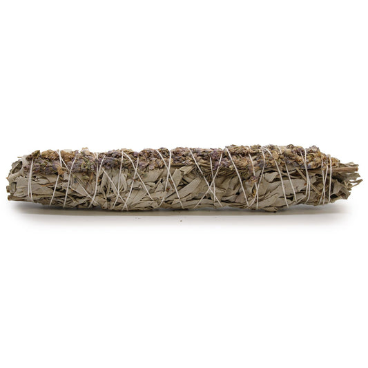 Smudge Stick - White Sage & Lavender 22.5cm - Spiru-shop.nl