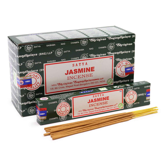 Satya Incense 15gm - Jasmine - Spiru-shop.nl
