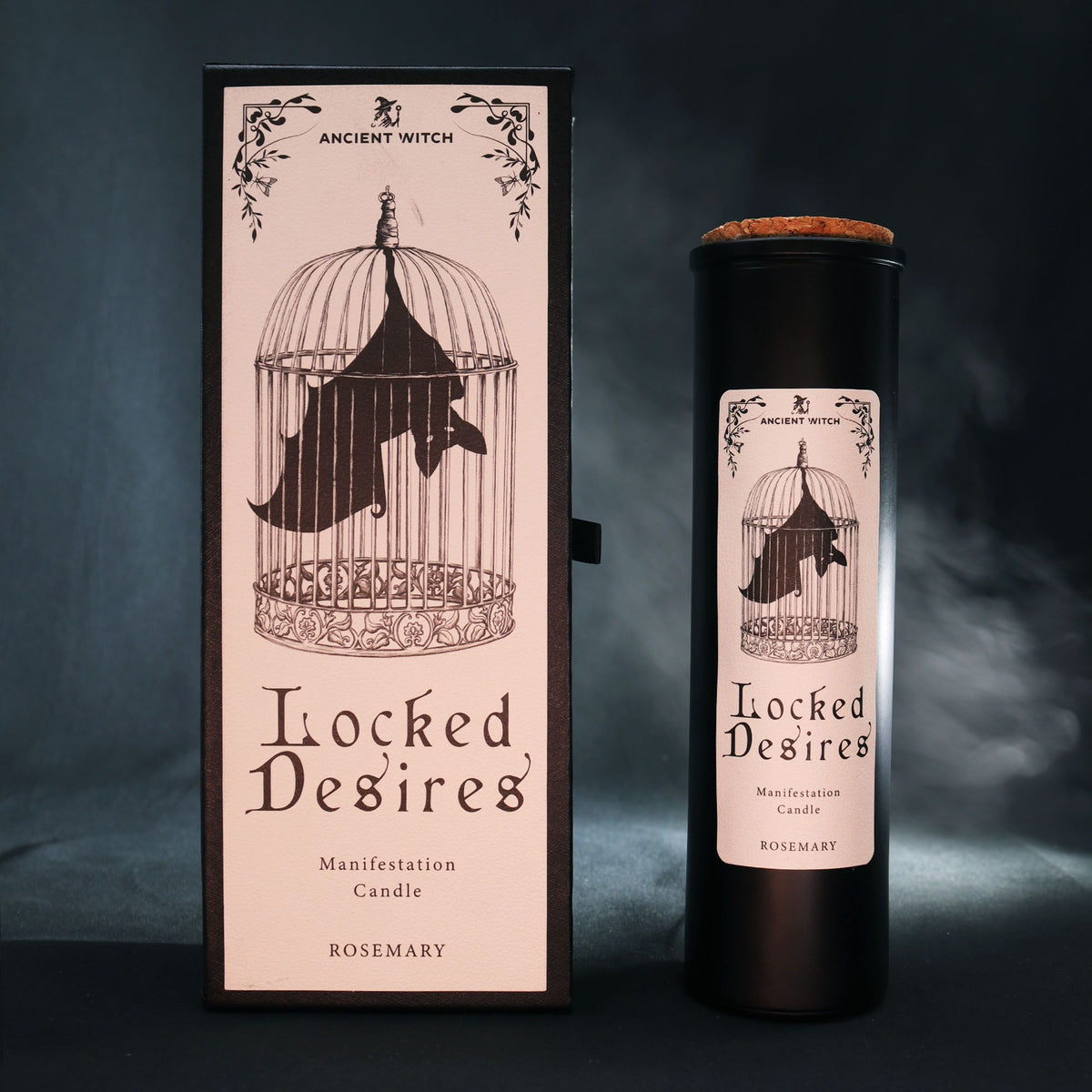 Ancient Witch Purification Candles - Locked Desires - Spiru-shop.nl