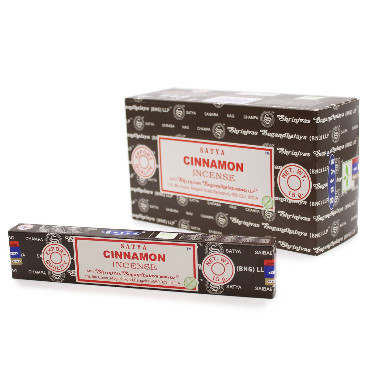 Satya Incense Sticks 15g - Cinnamon - Spiru-shop.nl