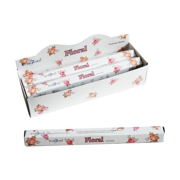 Floral Premium Incense - Spiru-shop.nl