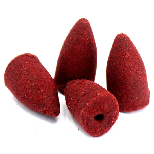 Aromatica Backflow Incense Cones - Dragons Blood - Spiru-shop.nl
