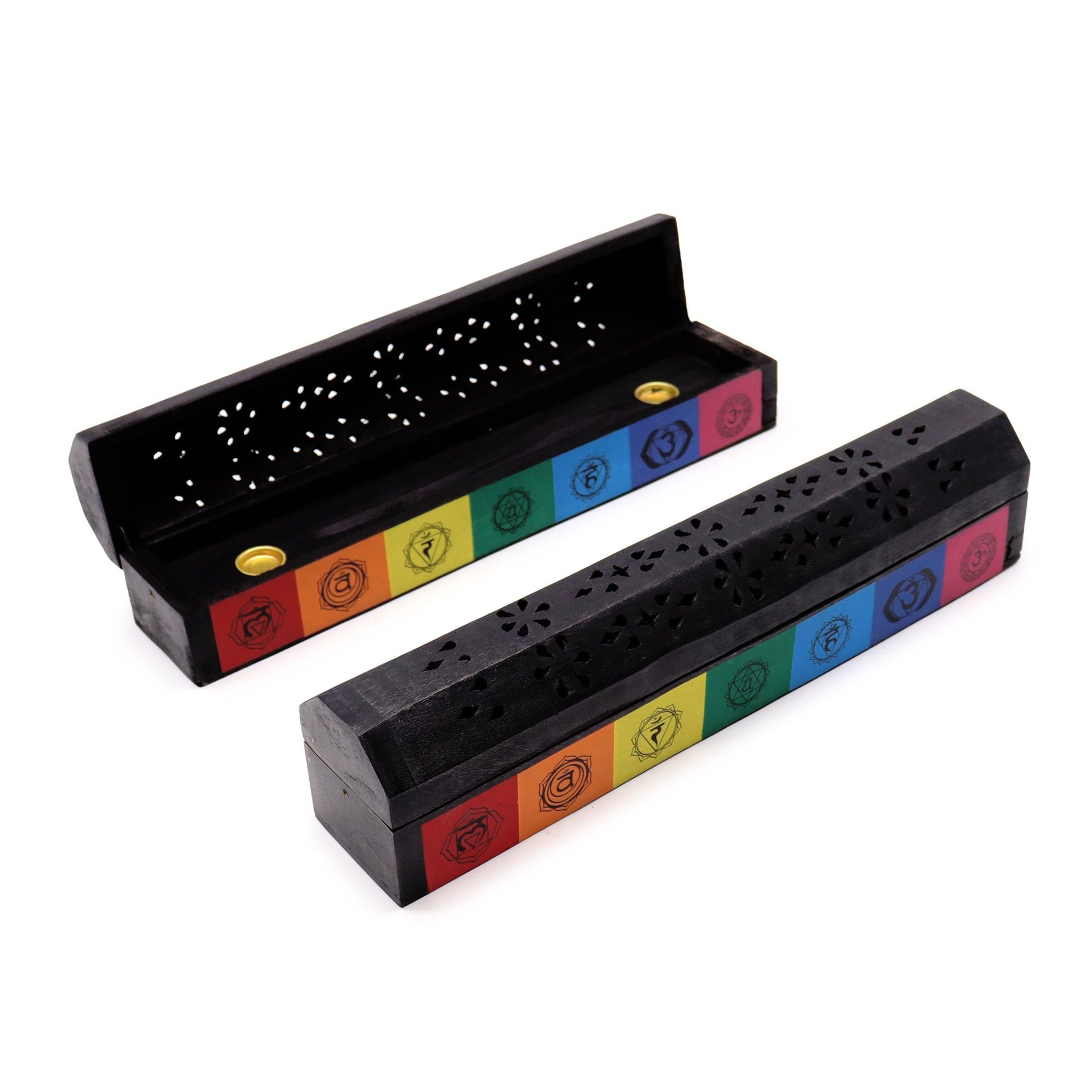 7 Chakra Colour Smoke Box - Spiru-shop.nl