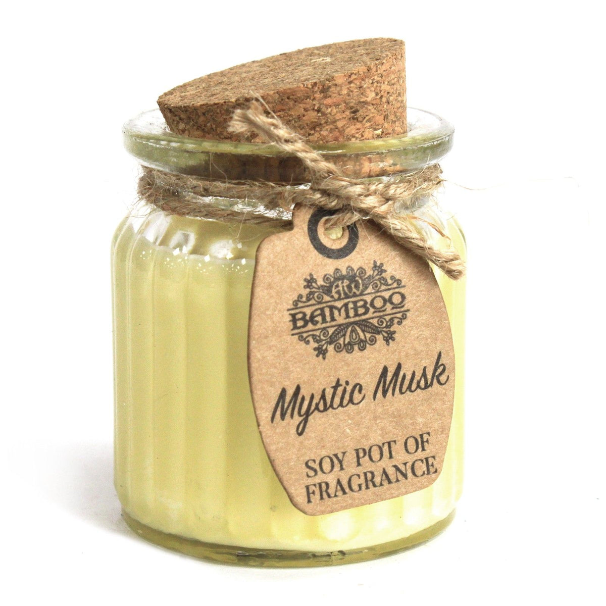 Mystic Musk Soy Pot of Fragrance Candle - Spiru-shop.nl